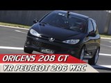 ORIGENS: PEUGEOT 208 GT THP   VOLTA RÁPIDA 206 WRC COM RUBENS BARRICHELLO #02 | ACELERADOS