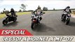 HONDA 600F HORNET X HONDA CB650F X YAMAHA MT-07 - ESPECIAL DESAFIO DAS 600 #63 | ACELERADOS