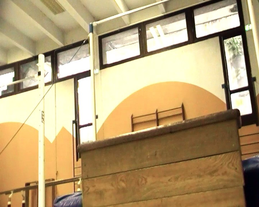 Henri Mauriès Acrobatie en Hauteur Salto Avant