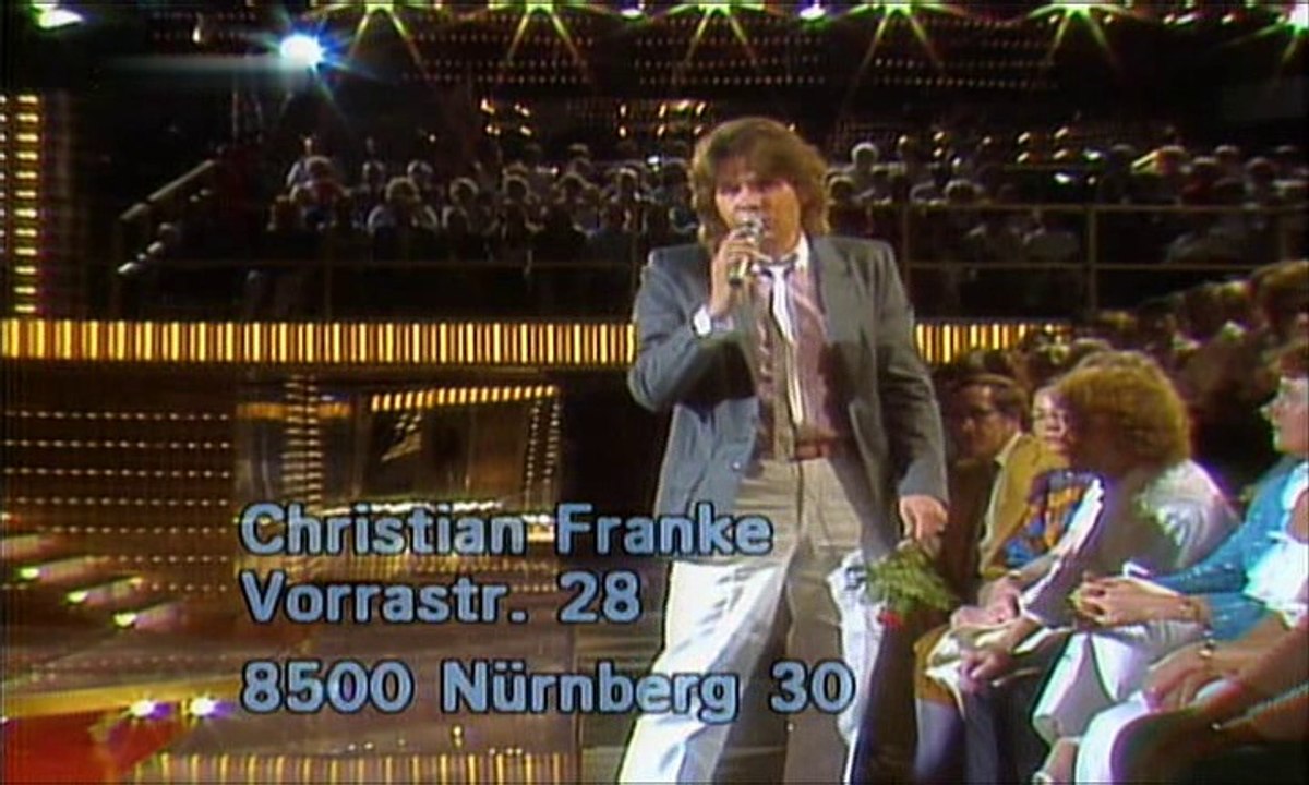 Christian Franke - Was wäre wenn 1982