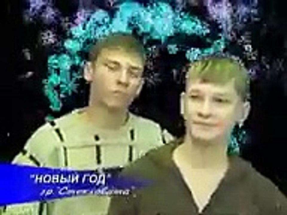 russian song - new year  )