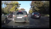 Russian road fight compilation
