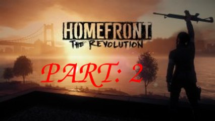 Homefront: The Revolution Gameplay #2 (PS4)