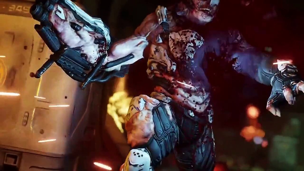 Трейлер к игре DOOM 2016