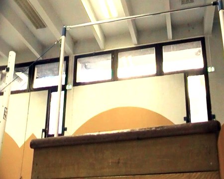 Henri Mauriès Salto Arrière Acrobatie