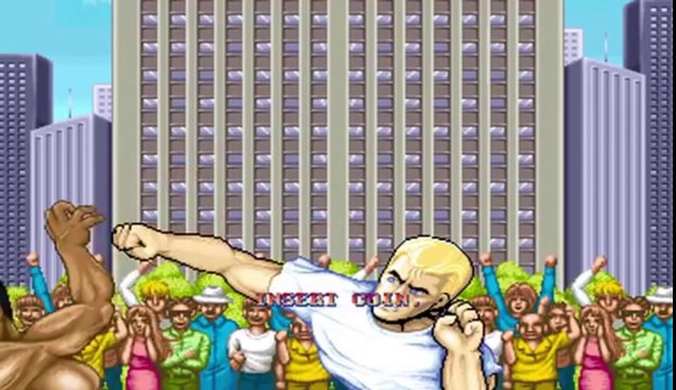 Street Fighter part #1 - Crazy Funny Drunk Russians Edition Meanwhile in Russia