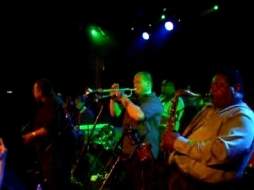 JB'S Fred Wesley Pee Wee Ellis paris 2007