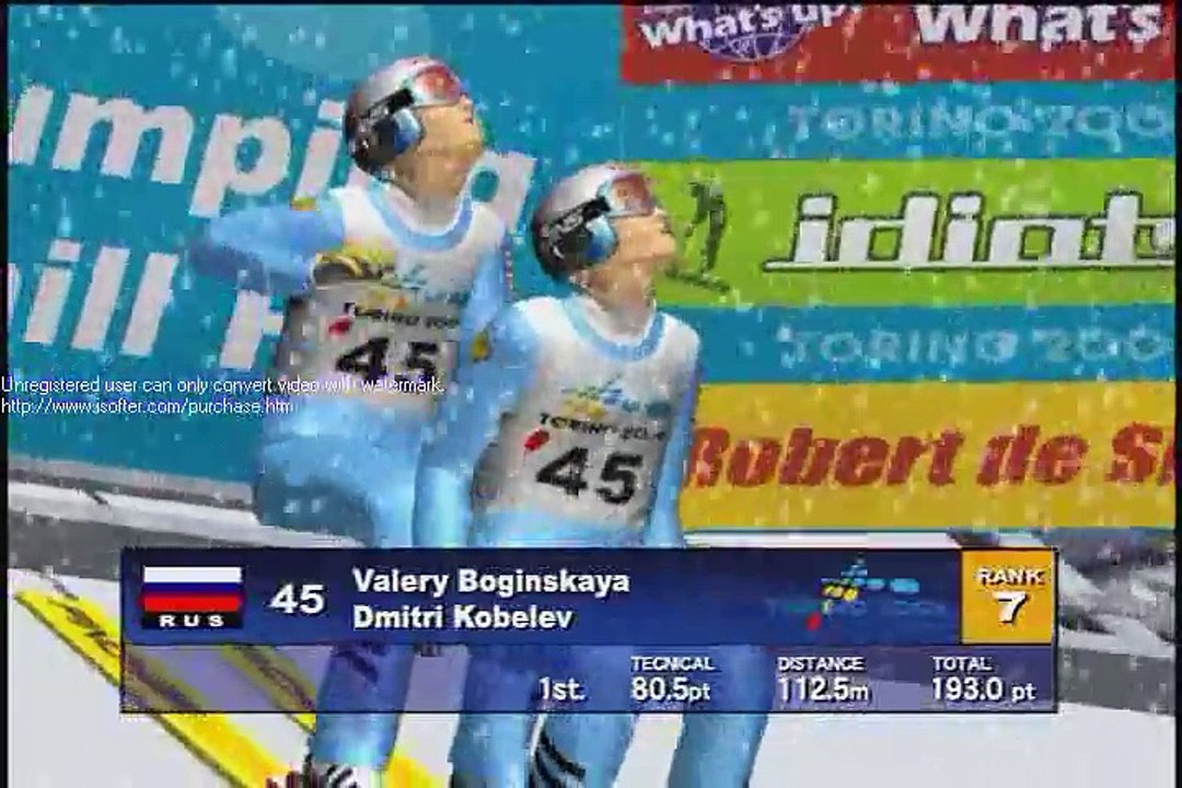 Ski Jumping Pairs - Russia