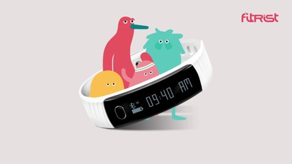 Pulsera cuantificadora fitRist de Intex, el mejor aliado contra las excusas