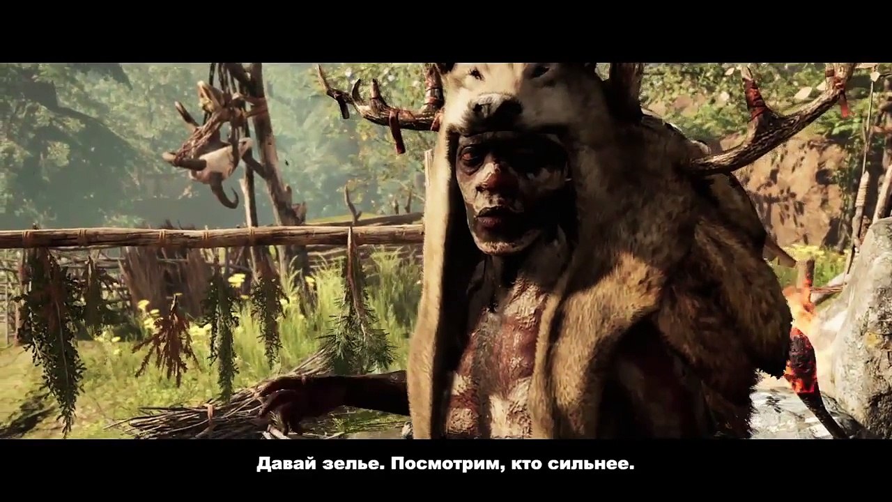 Трейлер к игре Far Cry Primal
