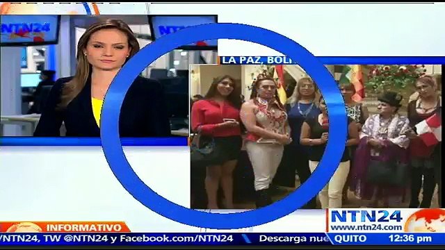 Senado boliviano aprueba ley que permite a transexuales cambiar de género y nombre