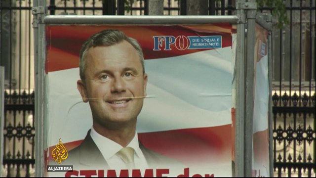 Austria prepares to vote in second round of presidential election