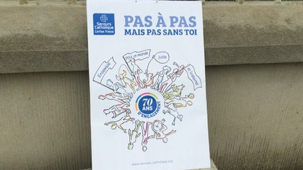 Le Secours catholique fête ses 70 ans