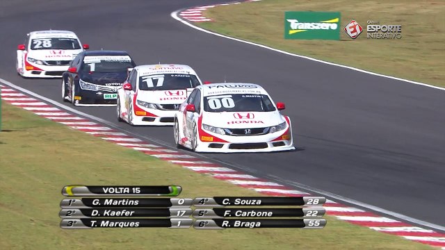 Copa Petrobras de Marcas - Etapa de Goiânia (Corrida 1): Última volta