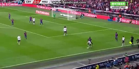 David de Gea Fantastic Save HD Crystal Palace 0-0 Man UTD