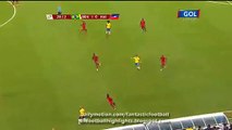 Philippe Coutinho 2 nd Goal - Brazil 1-0 Haiti Copa America Centenario