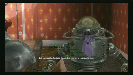 Fallout 4 gameplay Español parte 105, Far Harbor DLC, Desvelando al asesino del refugio 118 y el romance con Cait