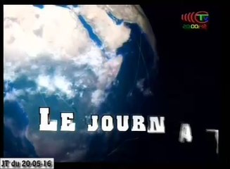 Journal de 20h TVCongo du vendredi 20 mai 2016 -By Congo-Site