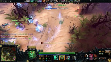 Dota 2 ¦¦ (6.87) Wraith King + Echo Sabre