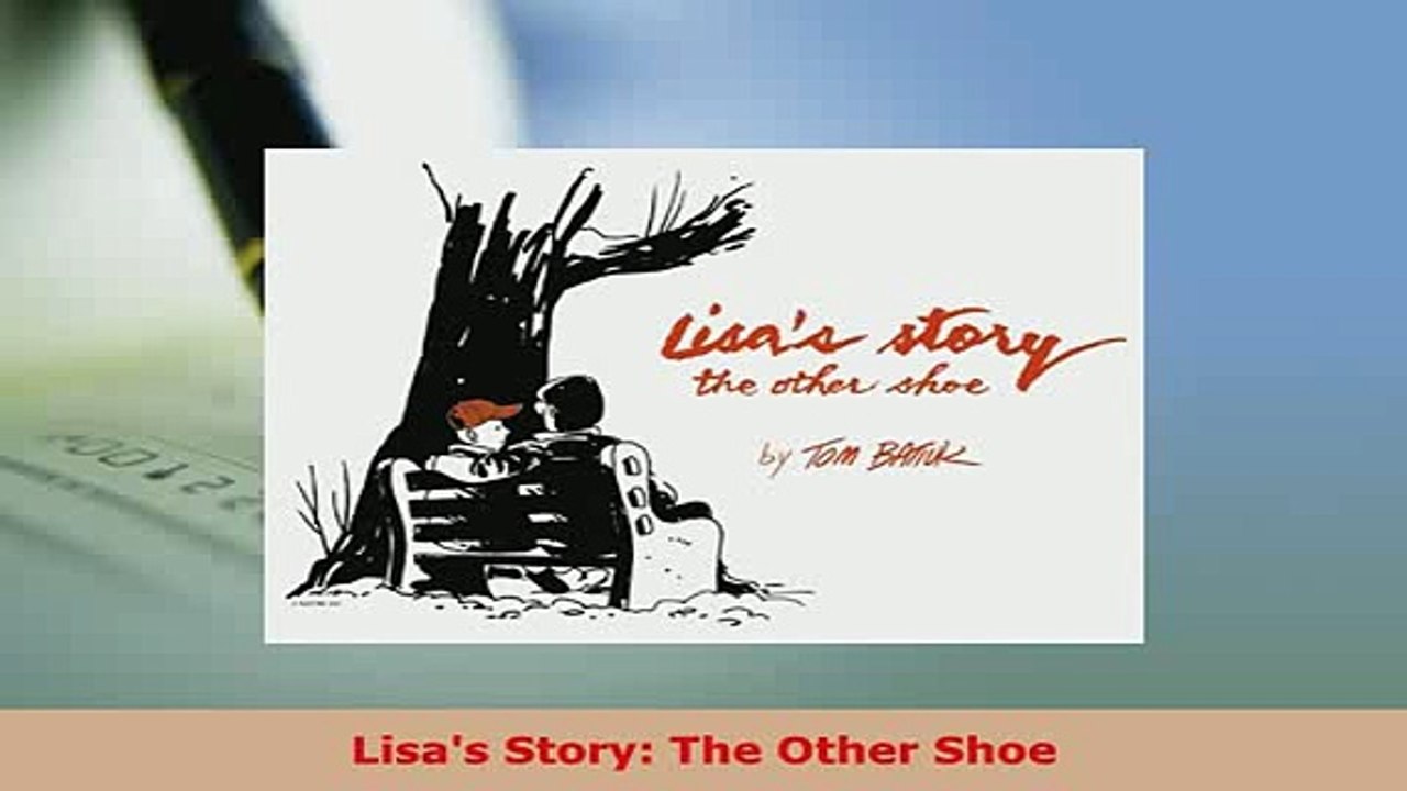 Download  Lisas Story The Other Shoe  Read Online