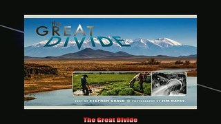 READ book  The Great Divide  FREE BOOOK ONLINE