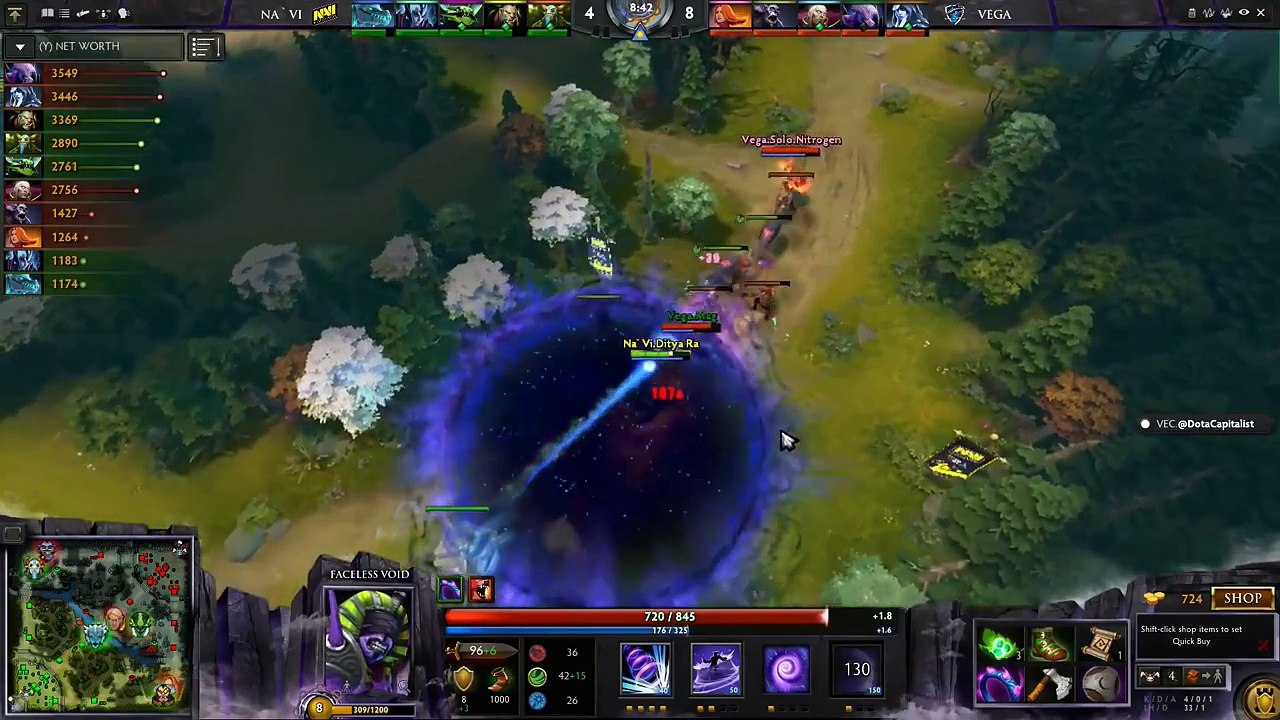 Dota 2 Highlights ESL One Manila Natus Vincere vs Vega squadron game 1 ¦ Na'Vi vs Vega