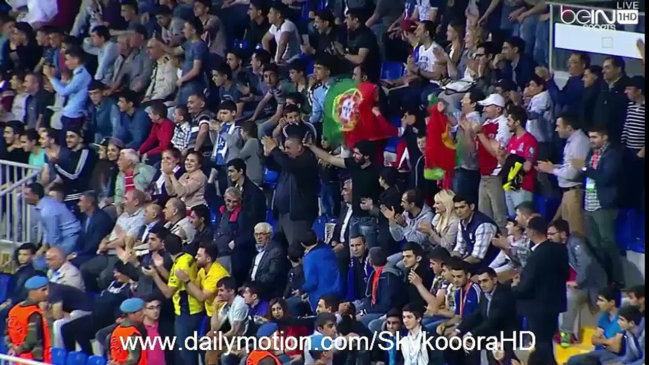 Spain U17 VS Portugal U17 (4)1-1(5) - All Goals And Penalties (21.5.2016) - UEFA U-17 Championship 2016