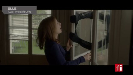 "Elle" de Paul Verhoeven, thriller féministe #Cannes2016