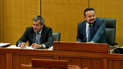 Stazić Tepešu: "Provjerimo kvorum..."