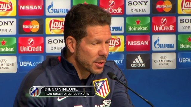 Atlético Madrid - Simeone : ''Pas d’exigence spéciale envers Griezmann''
