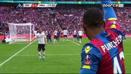 Jason Puncheon Goal HD - Crystal Palace 1-0 Manchester United - 21-05-2016