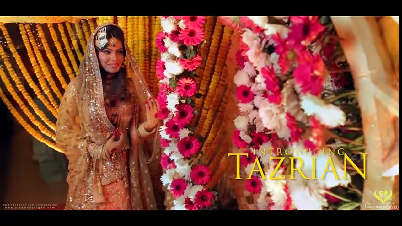 ALi & Tazri Holud Trailer - Cinewedding By - Bangladesh - New