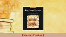 Read  Parashat Pinchas I Ebook Free