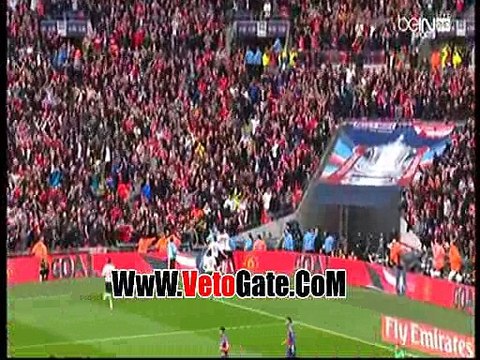 خوان ماتا يتعادل بالهدف الاول لـ المان يونايتد فى كريستال بالاس