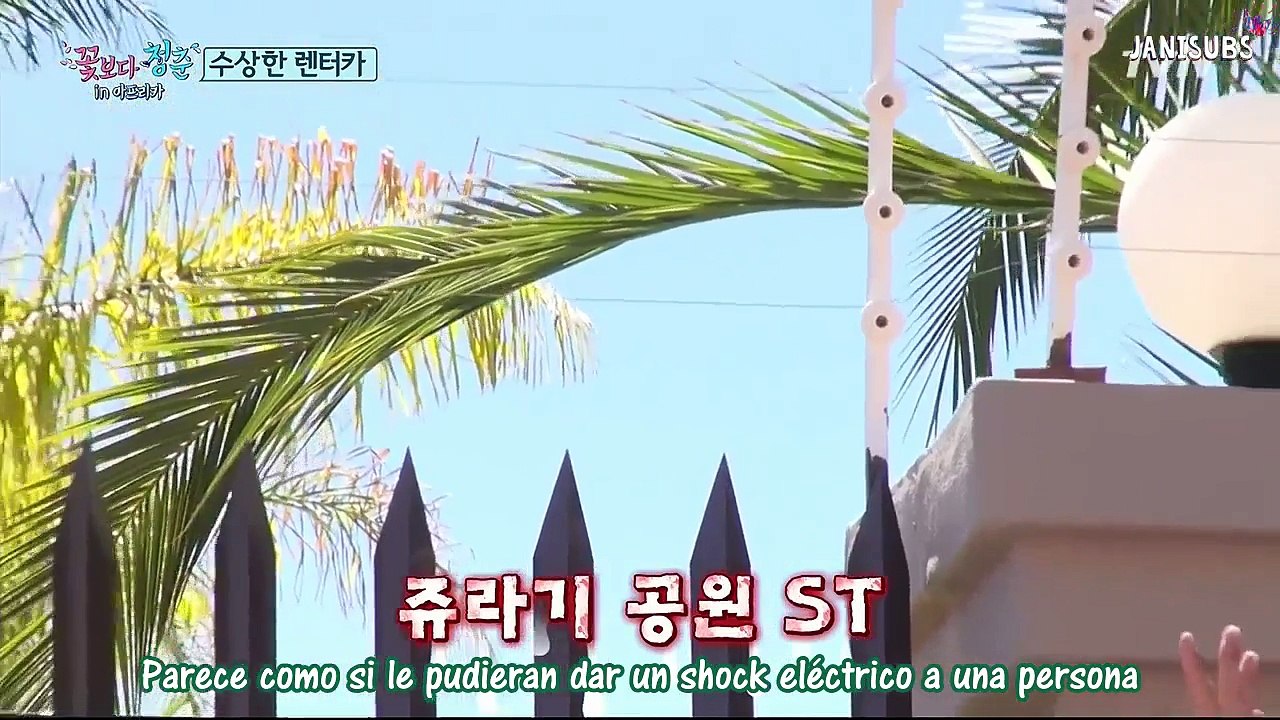 [Sub Español] Juventud Sobre Flores en África Ep 1 2/2