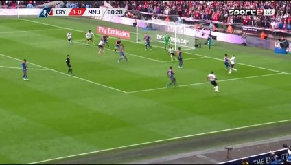 Juan Mata Goal HD - Crystal Palace 1-1 Manchester United - 21-05-2016 FA Cup