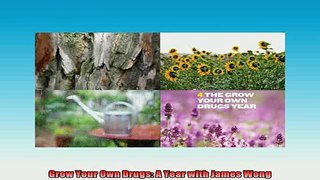 READ book  Grow Your Own Drugs A Year with James Wong Full Free