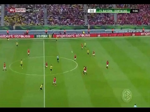 Goal Juan Mata - Crystal Palace 1-1 Manchester United (21.05.2016) England - FA Cup