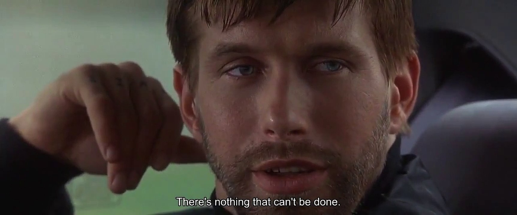 "There's nothing that can't be done" - The Usual Suspects