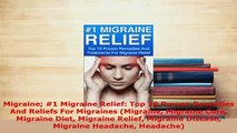 Read  Migraine 1 Migraine Relief Top 10 Proven Remedies And Reliefs For Migraines Migraine Ebook Free