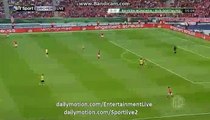 Thomas Muller Goal Bayern Munchen 1-0 BVB Dortmund DFB LOKAL