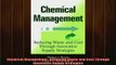 Free PDF Downlaod  Chemical Management  Reducing Waste and Cost Through Innovative Supply Strategies  FREE BOOOK ONLINE