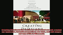 EBOOK ONLINE  Creating Dairyland How caring for cows saved our soil created our landscape brought  DOWNLOAD ONLINE