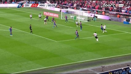 Juan Mata Goal HD - Crystal Palace 1-1 Manchester United - 21-05-2016 FA Cup