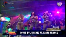 Divas by Jimenez en Vivo en Pegate y Ganas con El Pacha @Soybachateronet