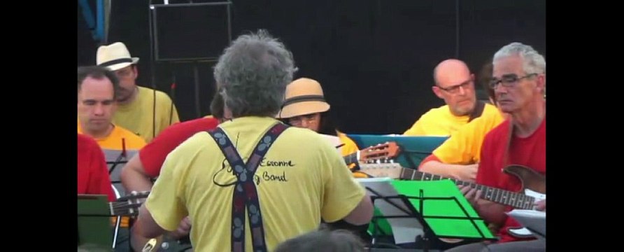 Gratt'Essonne Big Band Orfeu Negro , Jazz sous les pommiers, 7 mai 2016