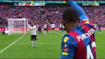 All Goals HD - Crystal Palace 1-1 Manchester United - 21-05-2016 FA Cup