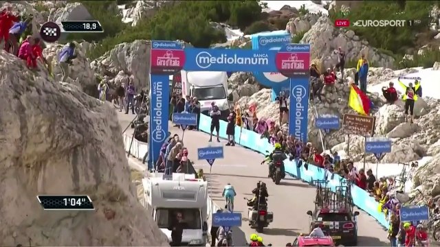 Giro DItalia 2016 - Stage 14 -Финальные 22 км.