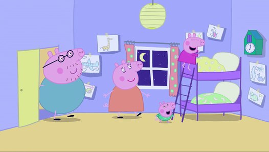 Peppa Pig - Sleepy Princess (full episode) - video dailymotion