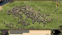 300 Elite Cataphract vs 300 Paladin   Age of Empires II